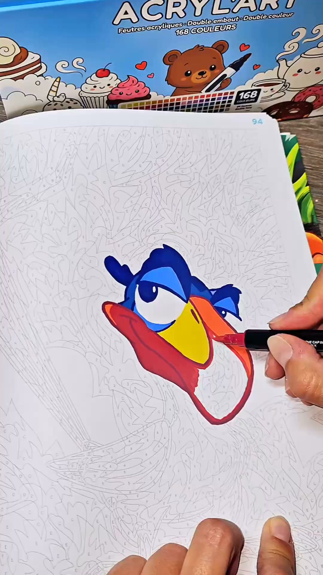 No more markers that bleed through