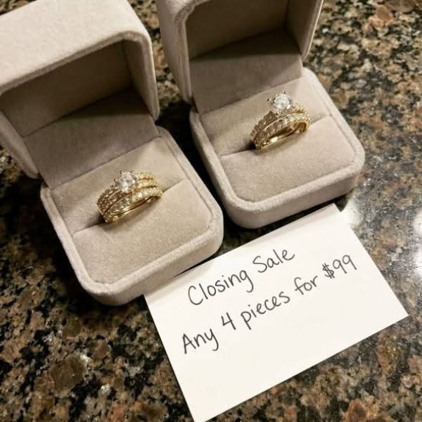 Closing Sale – Any 4 for $99
