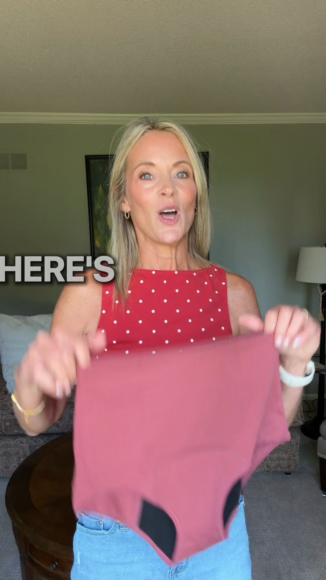Finally… Leakproof Underwear Made With Real Cotton