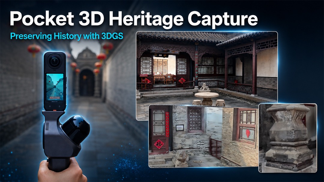 Turn Real Places Into Stunning 3D Worlds