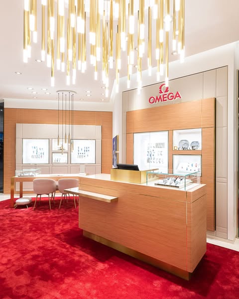 Omega Specialist Boutiques | Goldsmiths