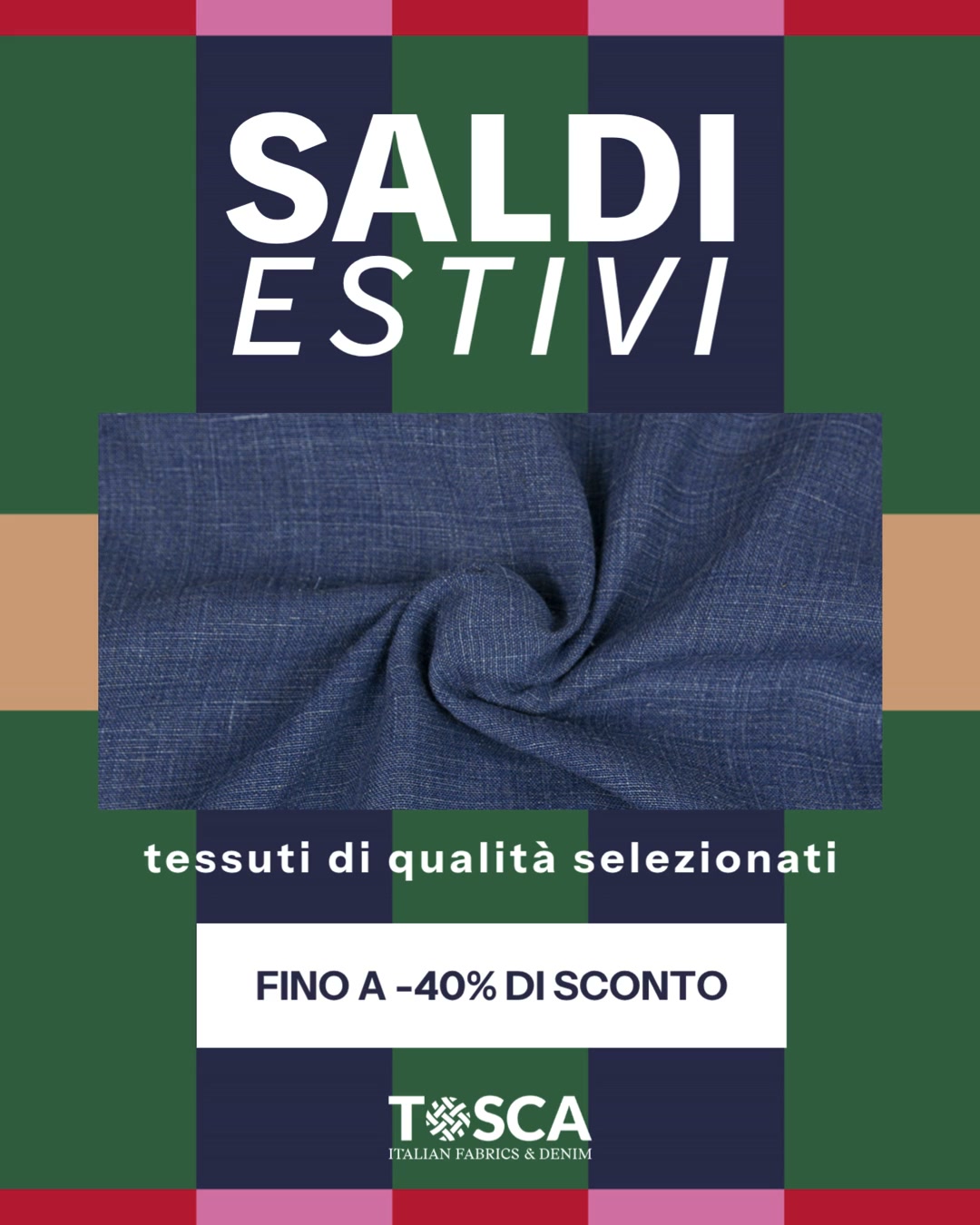 SALDI fino al 40%