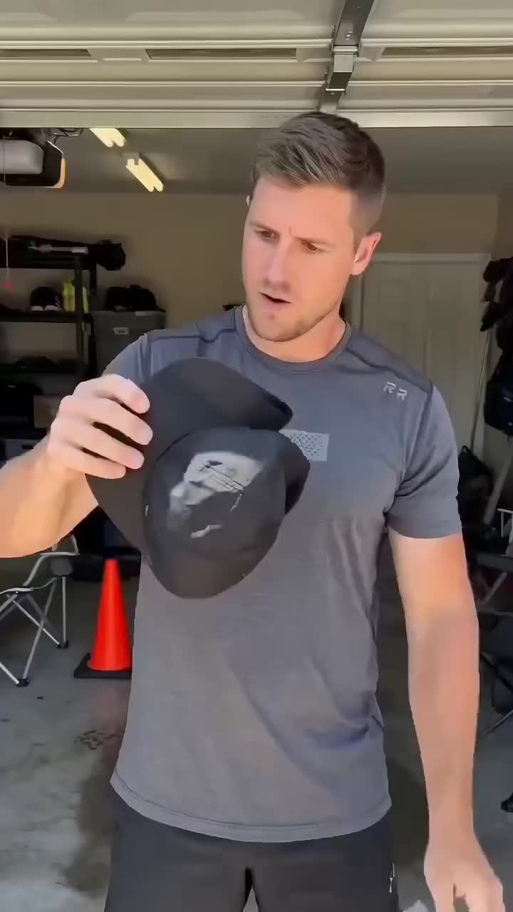 Breathable Cool Perforated Baseball Cap | Lightweight Sun Protection Hat