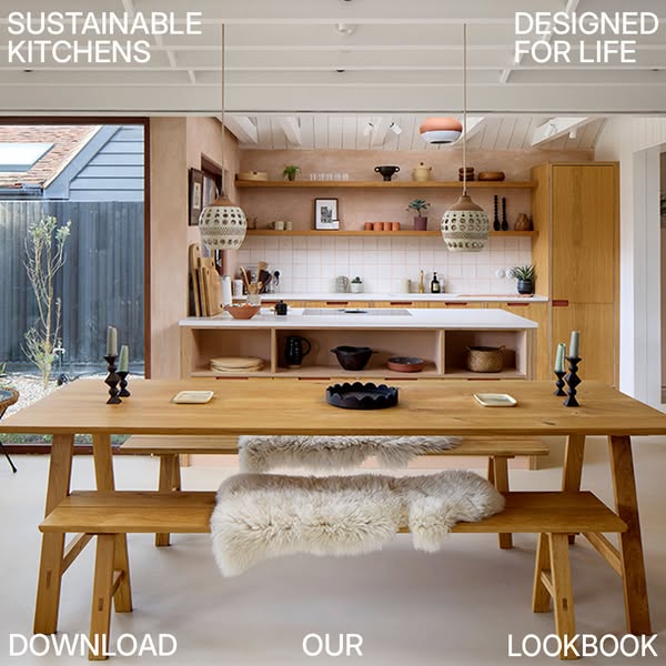 Solid Wood Kitchens With A 30 Year Guarantee