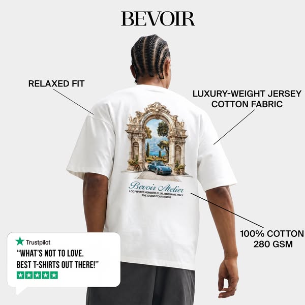 Bevoir Atelier T-Shirt - White
