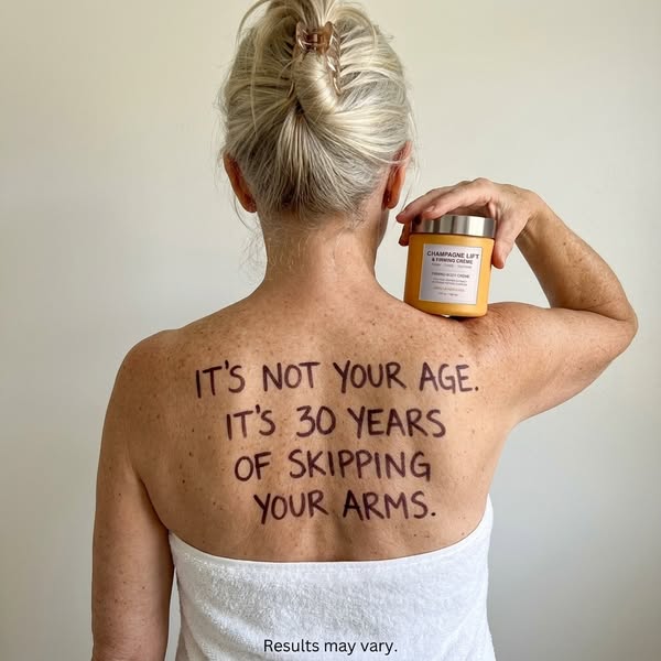 It's Not Your Age. It's Your Arms' Turn.