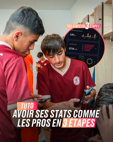 Tu veux tes stats ?