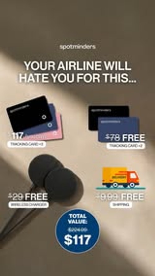 Never lose what matters again!
