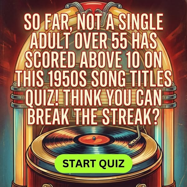 Finish These 1950s Song Titles