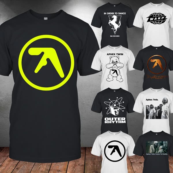 Aphex Twin | Custom prints store | T-shirts, mugs, face masks, posters