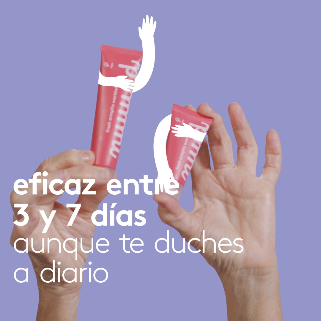 3 días frescos, aunque te duches
