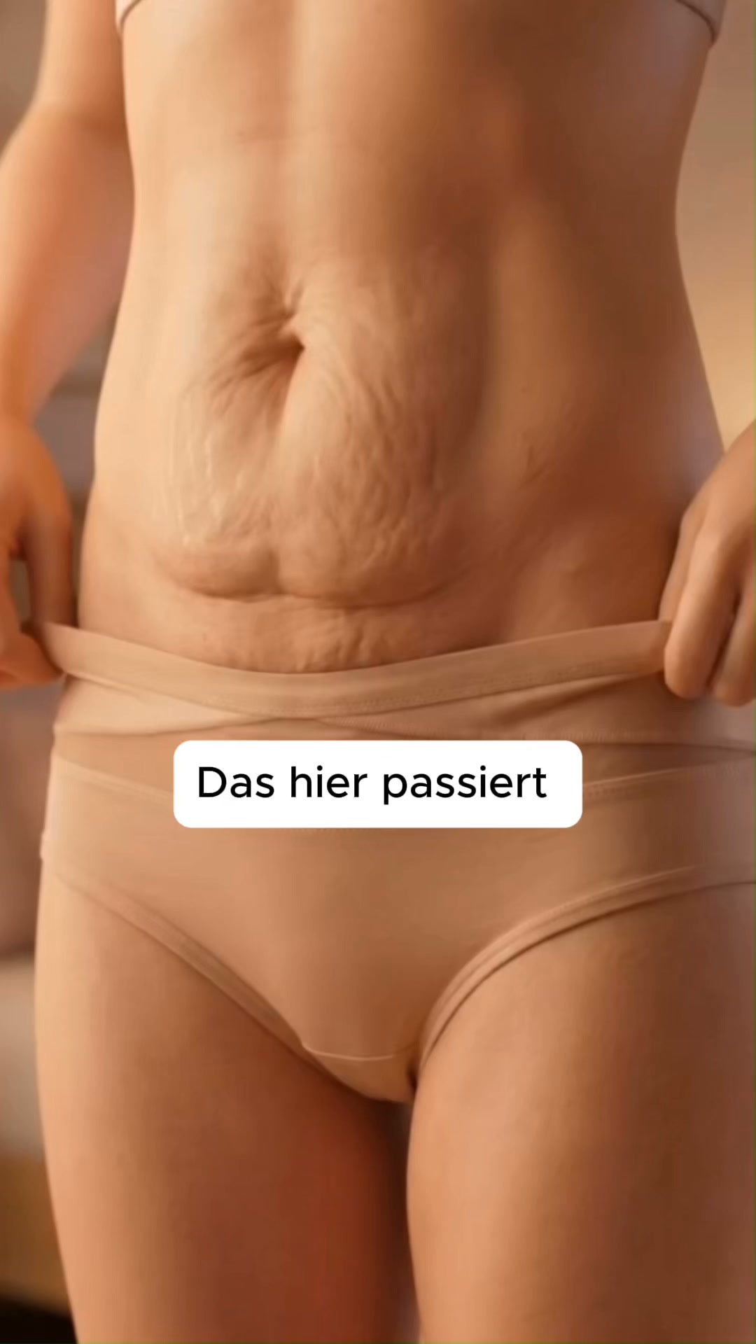 Flacher Bauch ab dem ersten Tag