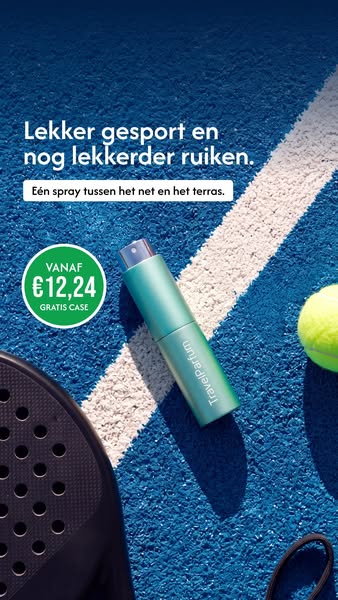 Lekker gesport en nóg lekkerder ruiken