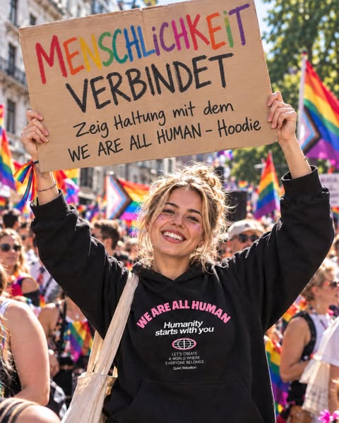 WE ARE ALL HUMAN