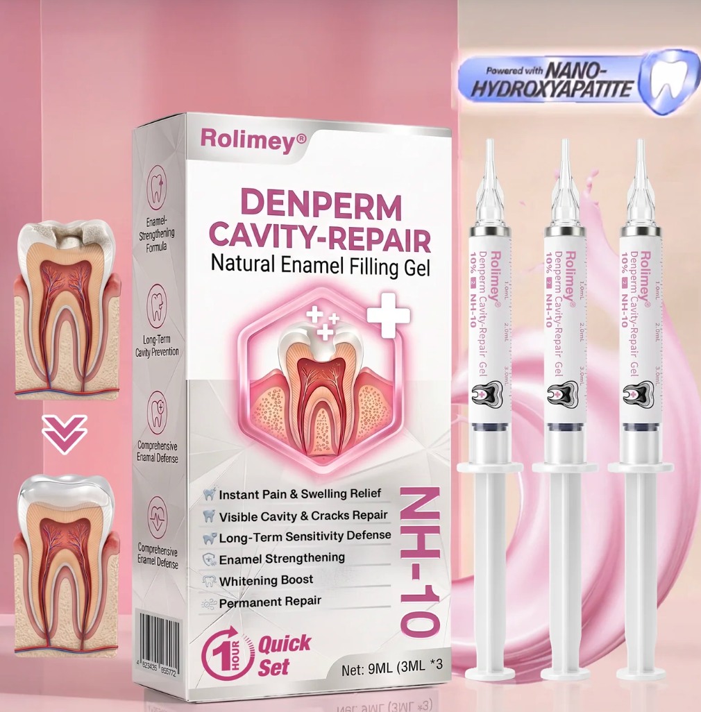 Cavity Repair FDA-Recognized 10% Nano-Hydroxyapatite (NH-10) | Delivery within 2-4 working days | Full refund guarantee