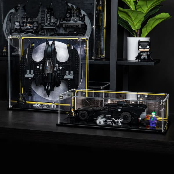 Display Your LEGO® Batmobiles