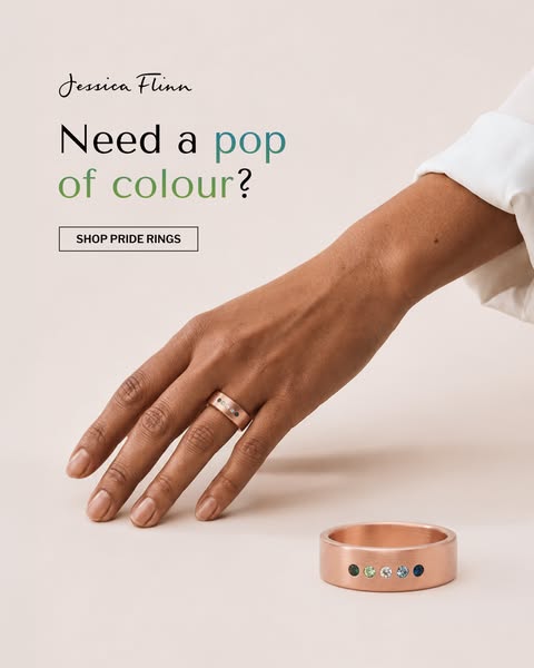 Bold, colourful, completely yours