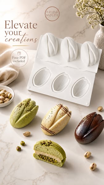 3D Fruit Mousse Mold