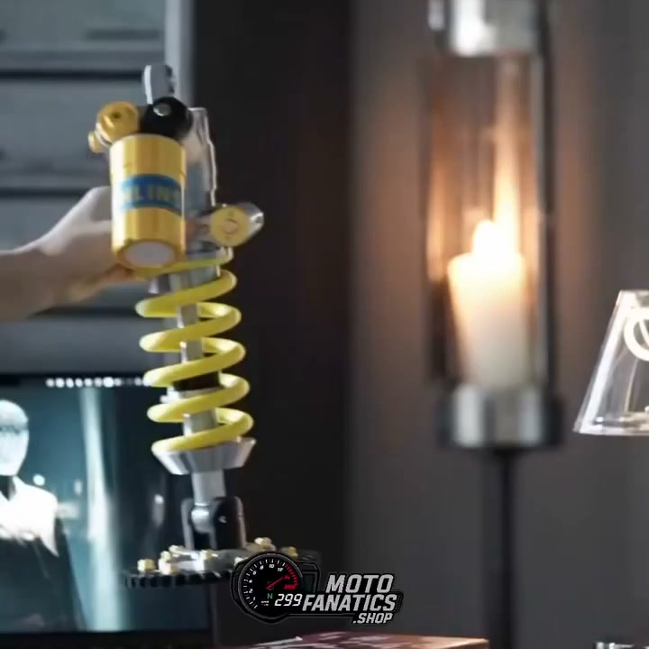 Shock Absorber Suspension Spring Desk Lamp