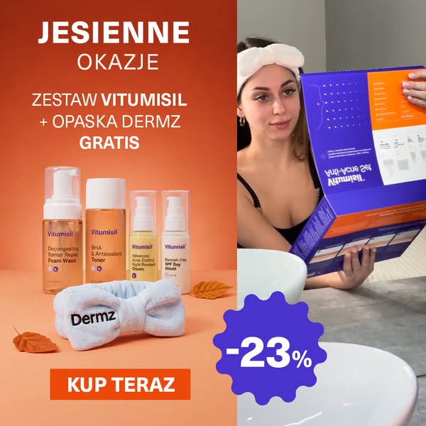 Zestaw Vitumisil 32% Taniej + opaska GRATIS