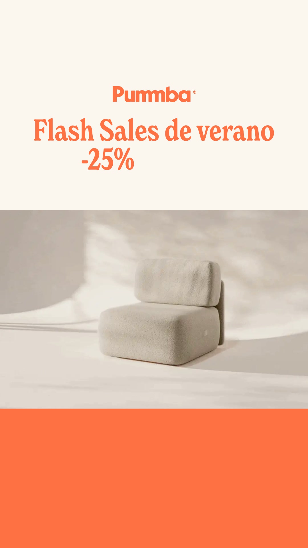 FLASH SALE ¡Ahorra un 25% en tu Pummba!
