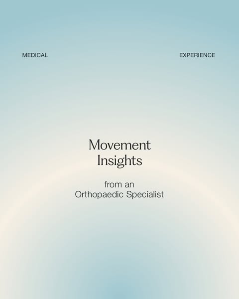 Orthopaedic Mobility & Pain Relief Retreat