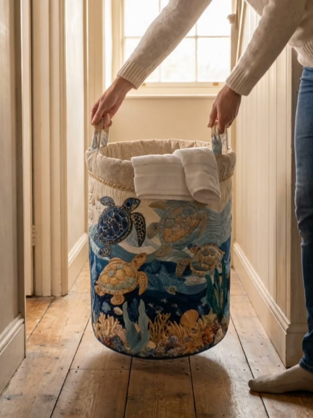 The Basket That Solved Four Different Piles In My House