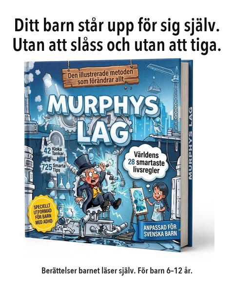 Första svenska upplagan, säkra din före jul