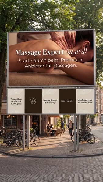 Jetzt bewerben: Massage Expert