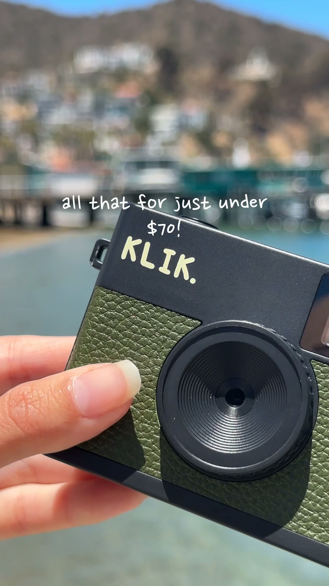 The Film Camera In Digital Form