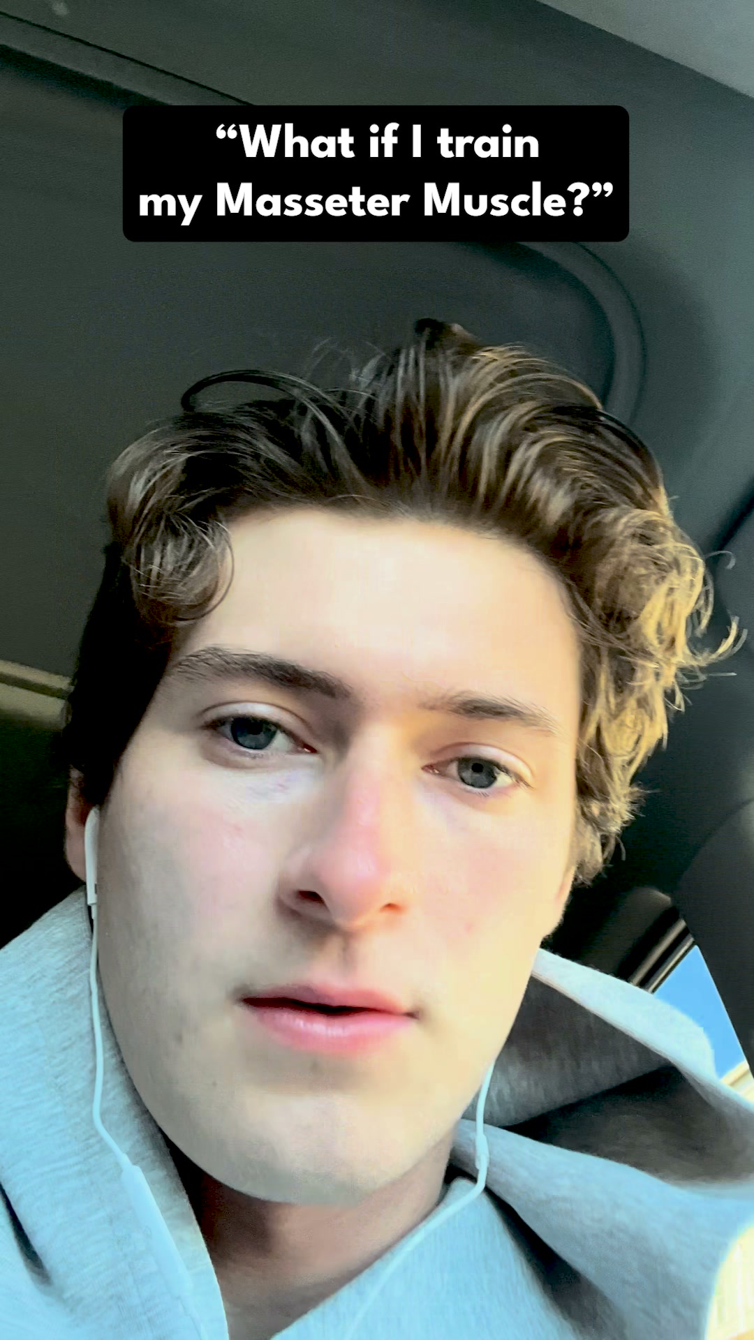 Defined Jawline