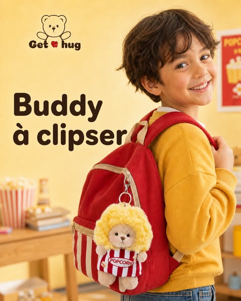 Buddy à clipser
