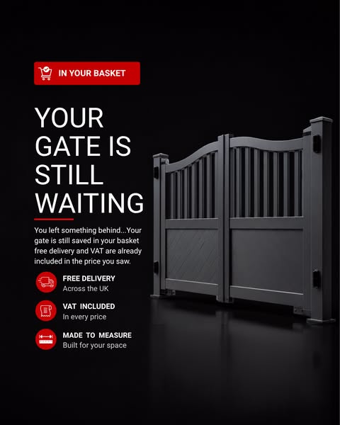 Your Gate Is Still Waiting