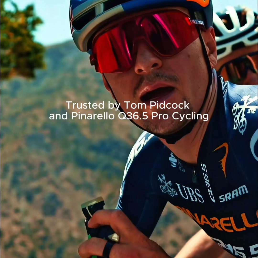 Tom Pidcock fuel avec Amacx