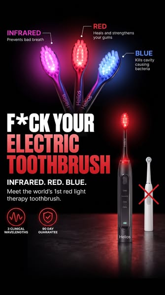 The last toothbrush you’ll ever need