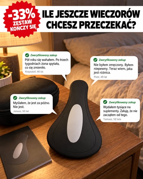 Ona zauważy. Ty zdecyduj dziś.