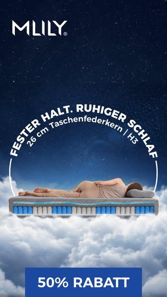 Fester H3-Komfort