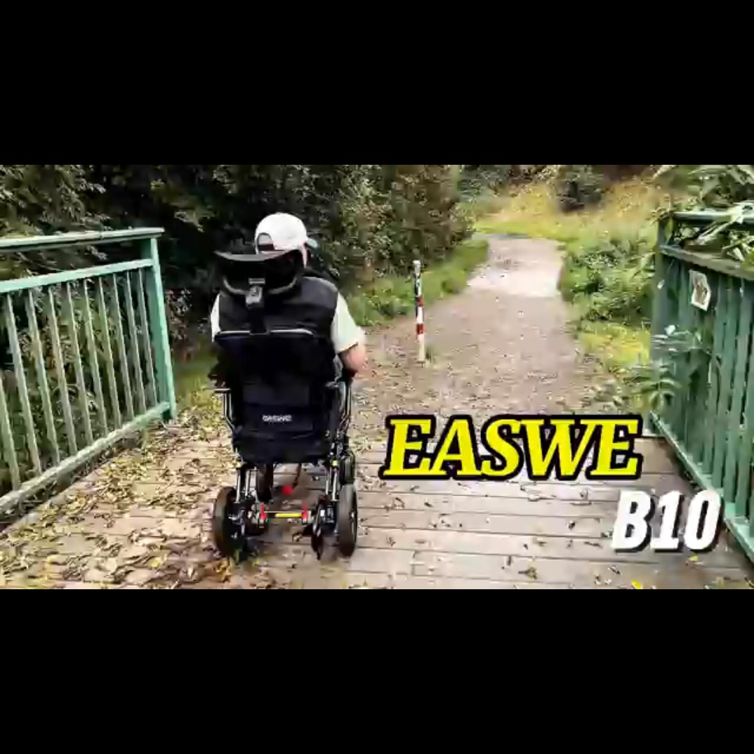 Easwe® B10 – Faltbarer Elektrorollstuhl