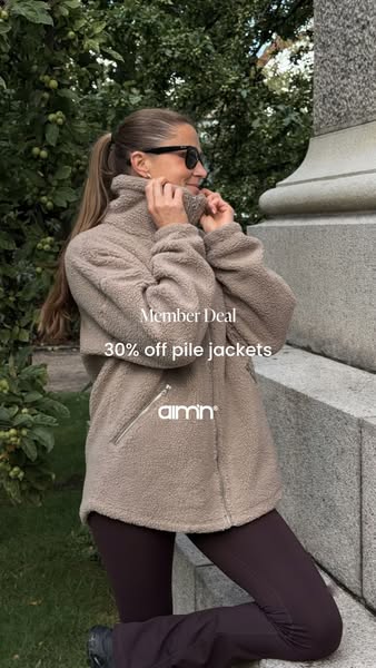 Member Deal: 30% off Pile Jackets