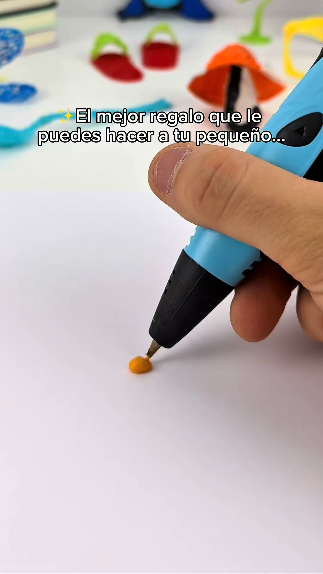 El juguete que convierte su imaginación en realidad