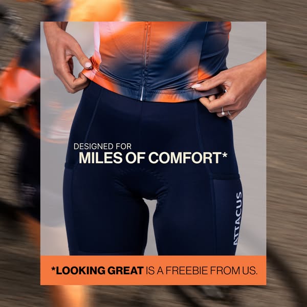 Bib shorts that don’t quit until you do