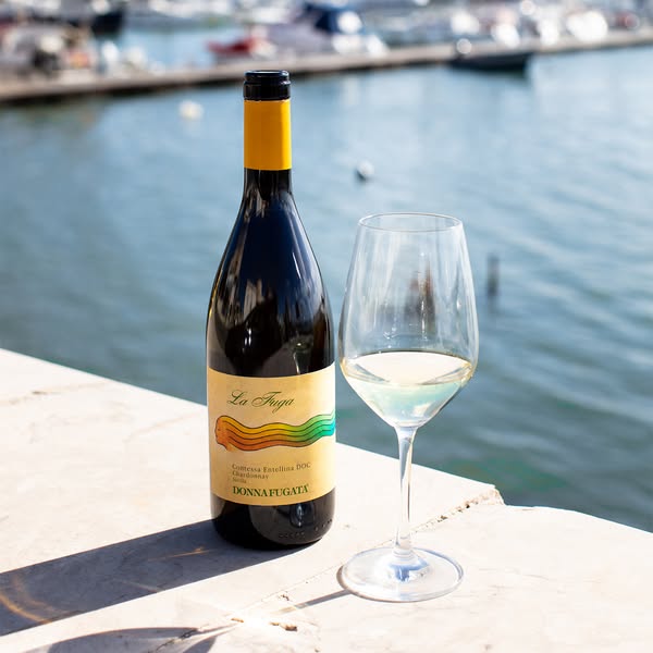 La Fuga, Chardonnay Contessa Entellina DOC