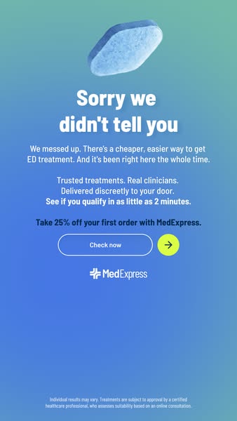 MedExpress ED Treatment