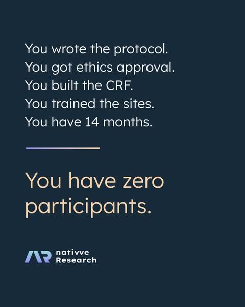 nativve Research | Ads for Clinical Research Recruitment
