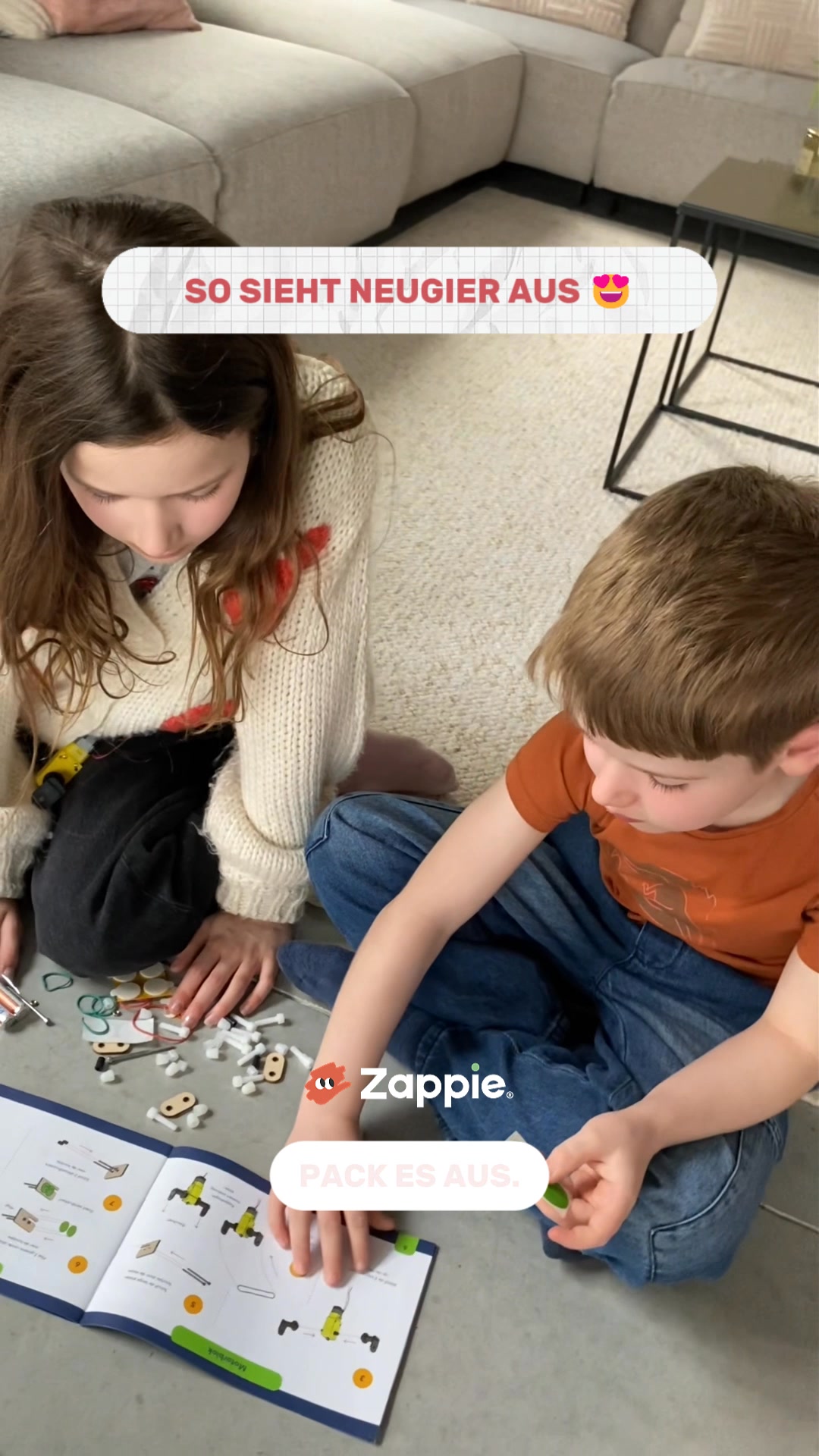 Zappiebox-Abonnement