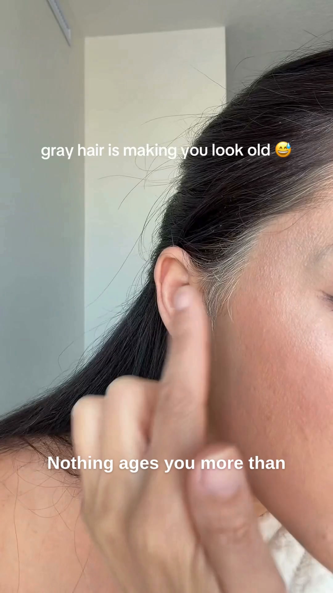 Instantly Fuller-Looking Hair
