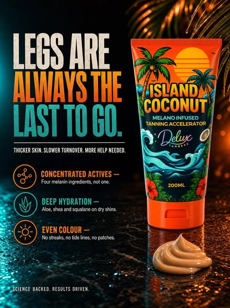 For the bits that never tan