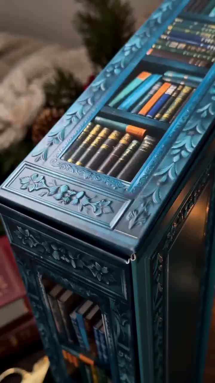 【Best Gift】Mini Book Ornament Advent Calendar