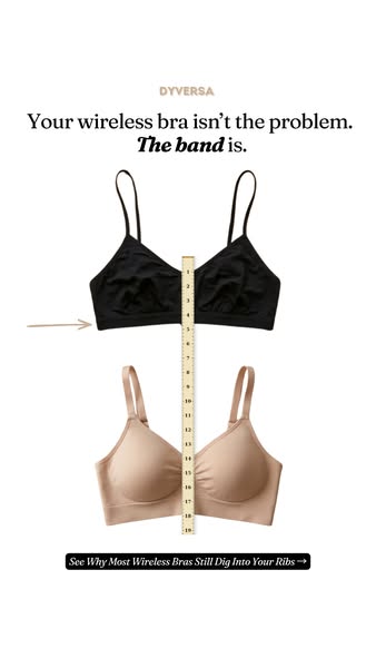 The Bra That Won't Crush Your Ribs.