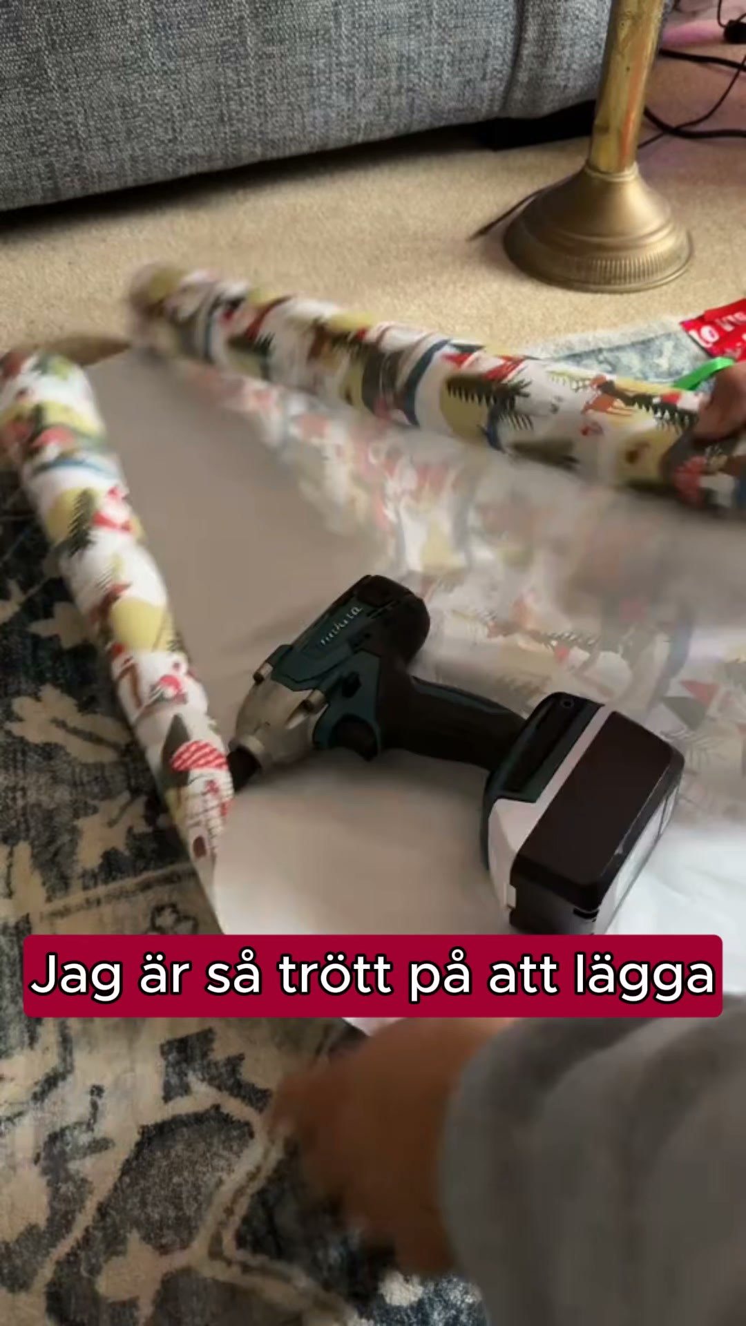 Slå in på sekunder